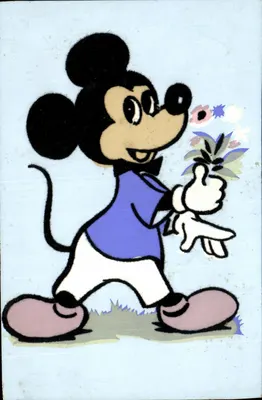 Bilhete postal moderno Mickey Walt Disney