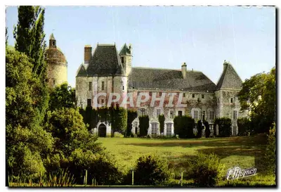 O Velho Castelo — Auneau (Eure-et-Loir) — Ed. de Lute E. Mignon