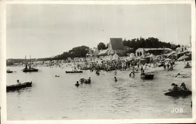 Bénodet — Sua praia — JOB