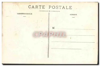 Rothéneuf — Plaża przy świetle księżyca — wydawca nieznany, nr 38 — Rewers