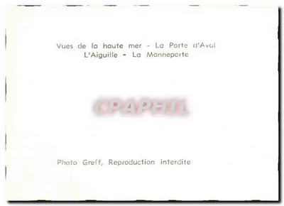 A Porta d'Aval - A Agulha - A Manneporte — Foto Greff — Verso