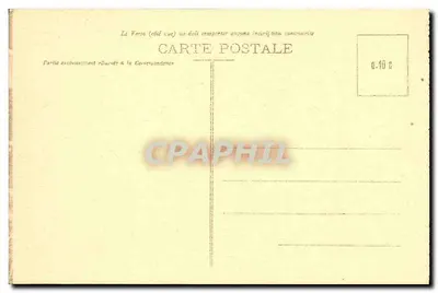 Hôtel St-Côme — Gabinet Sekretarza Głównego Izby Handlowej — Montpellier — Rewers
