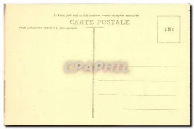Montpellier — Hotel St-Côme — Biuro Sekretariatu Izby Gospodarczej — Rewers