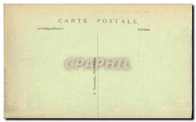 영예의 문 — 1925년 파리 국제 장식 예술 박람회 — A.P. — 뒷면