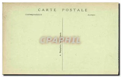 Pueblo del Juguete — Exposición Internacional de Artes Decorativas — París 1925 — Pelletier frères, arquitectos — Reverso