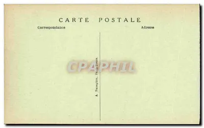 Pavillon « La Maitrise » — Esposizione Internazionale degli Arti Decorativi — Parigi 1925 — Ateliers degli Arti Applicati delle Galeries Lafayette — di Jean Hiriart, Georges Tribout e Georges Beau — A.P. — Verso