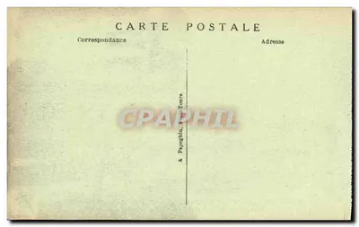 Chiesa del Villaggio — Esposizione Internazionale degli Arti Decorativi — Parigi 1925 — Ch. Genuys, Gouverneur, Dervaux, arch. — Costruita dalla Società di San Giovanni (Jacque Droz arch.) — Verso