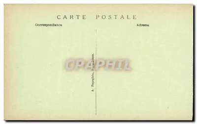 Pabellón de Nancy y de la Región del Este de Francia — Exposición Internacional de Artes Decorativas, París 1925 — Arquitecto Pierre Le Bourgeois — Reverso