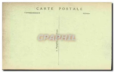 Exposition Internationale des Arts Décoratifs — Galerie des Boutiques — Paris 1925 — H. Sauvage, architecte — Verso