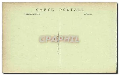 Die Glocken von Corbie — Internationale Ausstellung dekorativer Künste — Paris 1925 — Armand Blanchet, Ingenieur für Künste und Manufacturen — Rückseite