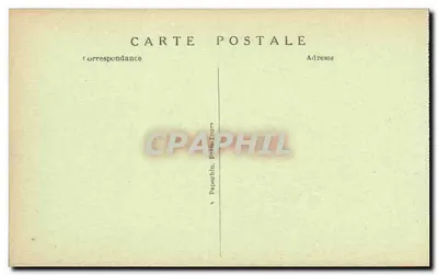 Pavillon Lyon-Saint-Étienne — Internationale Tentoonstelling van Decoratieve Kunsten — Parijs 1925 — door architect Tony Garnier — Achterkant