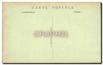 Pavilhão da Cidade de Paris — Exposição Internacional dos Artes Decorativas 1925 — Roger Bouvard, André Vincent, Six e Labreuille, arquitetos — A.P. — Verso