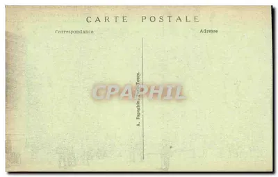 Pavilhão do Comissariado Geral — Exposição Internacional de Artes Decorativas — Paris 1925 — Marcel Chrétien-Lalanne, arquiteto — Verso