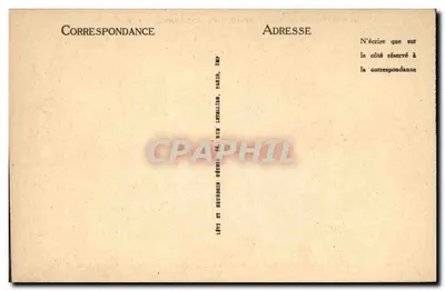 Um jardim no Cours La Reine — Exposição dos Artes Decorativas Modernas — Paris 1925 — editor LL, n° 37 — Verso