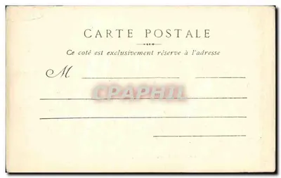 Peypin — Chapelle du Château — Photo-ateliers Baudouin - Marseille — Verso