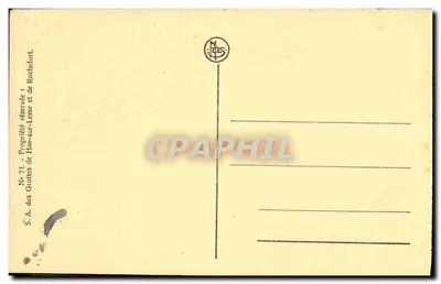 Grotas de Han — Gouffre de Belvaux. Vista interna. — N. J. S. (editor) — N° 23 — Verso
