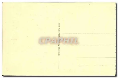 Lucéram (A.M.) — Stary portal z XV wieku — wydawca A.M. n°10 — Rewers