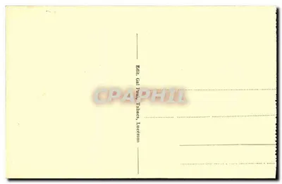 Santuario di Santa Margherita che calpesta il Drago — Lucéram (A.M.) alt. 665 m — editore Gal Pinh, Tabacs, Lucéram — Verso