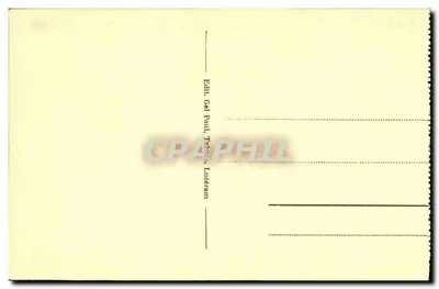 Lucéram (A.M.) — Freski Klasztoru St-Gras — wzn. 665 m — Wydawca Gal Paul, Tétinges — Rewers