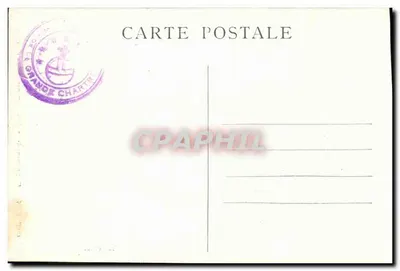 Dauphiné — 67. Convento de la Grande-Chartreuse — La capilla — Reverso