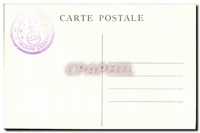 Dauphiné — Mosteiro da Grande-Chartreuse — A biblioteca — C.A.V. n°2 — Verso