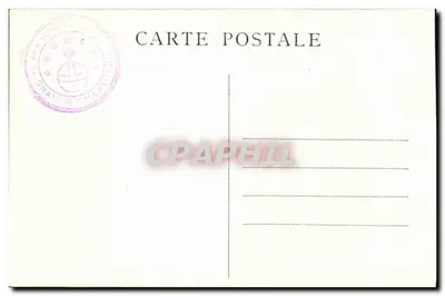 Dauphiné — Entrata del convento della Grande-Chartreuse — La cappella e il Grand-Som — CI.A.V. n°20 — Verso