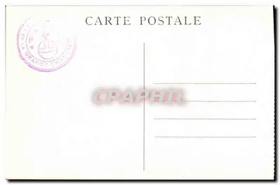 Dauphiné — 83. Mosteiro da Grande-Chartreuse — Celula de um monge — Verso