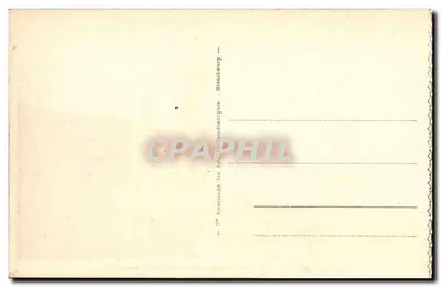 रोस्कॉफ - सेंट-बर्ब चर्च महासागर के ऊपर बराबर - संख्या 11 — पीछे