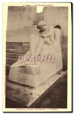Vimy — O Memorial Canadense — Walter Alward, Toronto