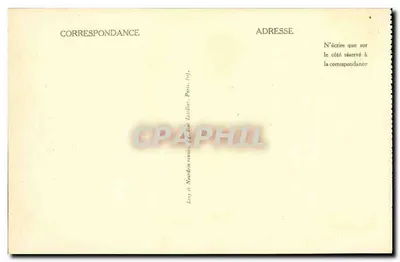 Deauville, a Praia das Flores — O Casino e os Jardins (G. Wybo, arquiteto) — LL — Verso
