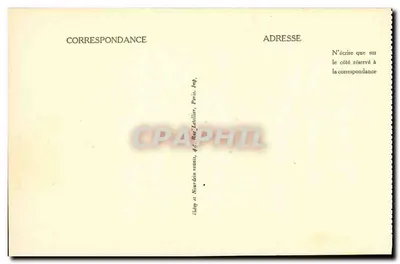 Deauville — A Prefeitura e o Correio — LL — Verso
