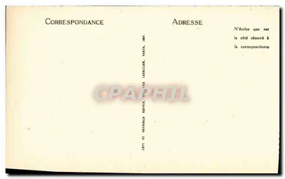 Marie-Antoinette przed trybunałem rewolucyjnym — reprodukcja rysunku Boultona (1794) — wydawca Letellier, Paryż, nr 4052 — Rewers
