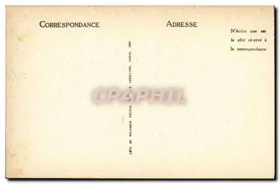 Morlaix — Kerk van Sint-Mélaine. Het doopvont — N.D. — Achterkant