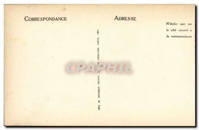 Morlaix — De Zangerige Bretonse Figuur — ND — Achterkant