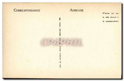 Morlaix — Panorama do Conjunto da Cidade — LL. — Verso