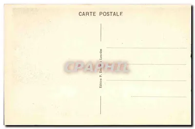 Cauterets - Le Pont d'Espagne — pont en pierre au-dessus d'un canyon avec un éditeur imprimé 'P. D.' — Reverso