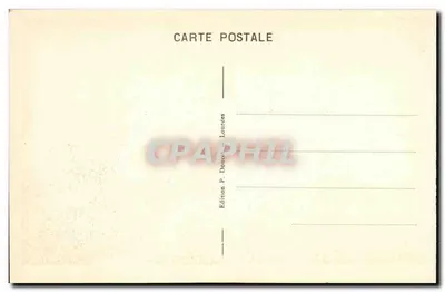 Barèges - Camp Bernard-Rollot — P.D. — n°107 — Verso