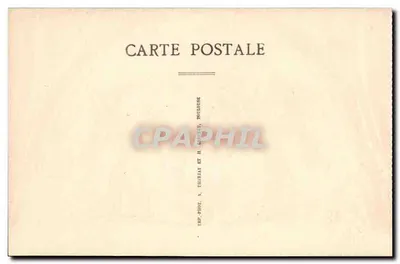 Evron - Igreja - O Lutrin de Cobre (1780) — Édit. Boche-Freger, lib. — Verso