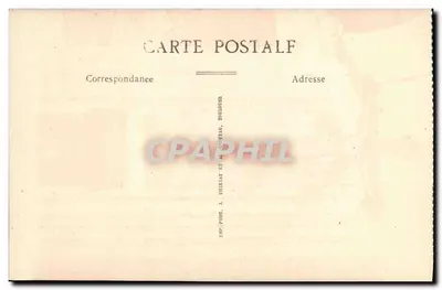 Evron — Igreja - Vórtice da Capela St-Crespin (século XII) — Edit. Bucher-Froger i.b. — Verso