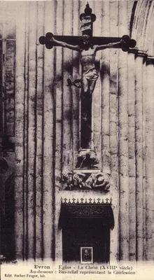 Igreja de Évron — O Cristo (século XVIII) — Edit Bocher-Froger, hb