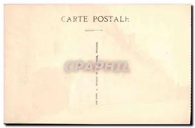 Evron (Mayenne) — Comunidade - Irmãs de Evron - Fachada interna — Antiga Abadia dos Beneditinos de Evron no século XVIII — Edit. Bocher-Froyer — Verso