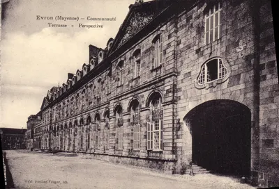 Evron (Mayenne) — Comunidade Terrasse — Perspectiva — edit. Rocher-Froger, hb.