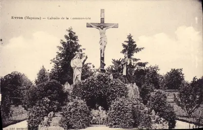 Evron (Mayenne) — Calvário da Comunidade — Édit Pocher-Fils
