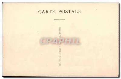 Evron (Mayenne) — Calvário da Comunidade — Édit Pocher-Fils — Verso