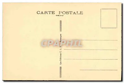 Besançon-les-Bains — Rzeka Doubs i skały Fortu — n°62 — Rewers