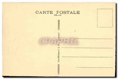 BESANÇON-les-Bains — Basílica de São Ferjeux — Editor C.L.B. n°156 — Verso
