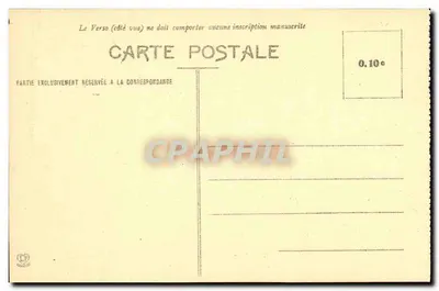Pau - Castello di Enrico IV - Sala delle Guardie — Fototipo Laboune Frères, Toulouse — Verso