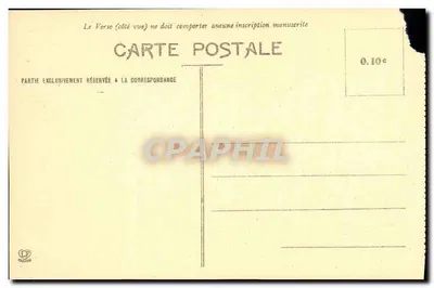 Pau - Castelo de Henri IV - Grande Escada - Busto de Bernadotte — Verso