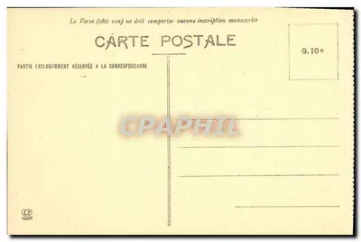 Pau - Castelo Henri IV - Salão de Recepção Principal — Antiga Sala do Trono dos Reis de Navarra — Frères Toulouze — Verso