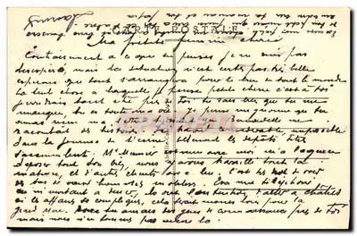 Saint-Denis — Urząd Miasta i Klasztor — A.C. 14 — Wydawca Charens — Rewers